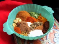 Ras el Hanout (mix marocan de condimente)